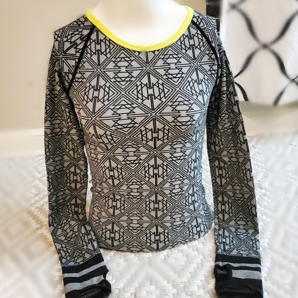 Spandex long sleeve